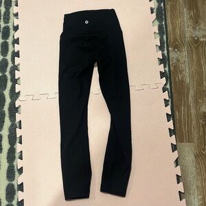 Barley warn lululemon leggings!